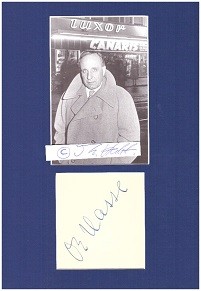 O.E. HASSE (Otto Eduard Hasse,1903-78) deutscher Schauspieler