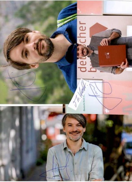 SASA STANISIC (Saša Stanišić (Serbian Cyrillic: Саша Станишић, 1978) bosnisch-deutscher Schriftsteller, 2019 Deutscher Buchpreis / bosnic-german writer, German Book Prize