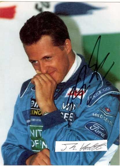 MICHAEL SCHUMACHER (1969) deutscher Automobilrennfahrer, F 1-Pilot, mehrfacher Weltmeister der Formel 1