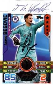 ASMIR BEGOVIC (1986) bosnischer Fußballspieler / Bosnian professional footballer who plays as a goalkeeper for EFL League One club Leicester City