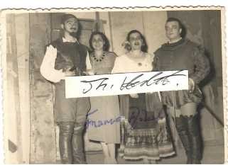 FRANCO ARTIOLII (1922-2023) italienischer Opernsänger, Operette, Tenor / italian opera singer