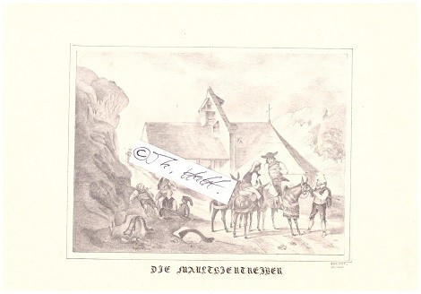 BEZZEL (Daten unbekannt) deutscher Maler und Zeichner