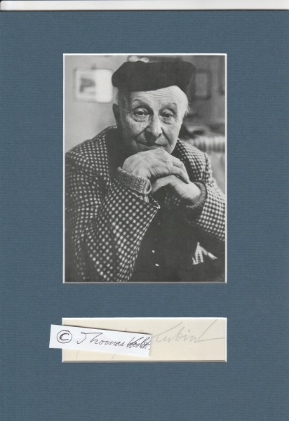 ALFRED KUBIN (1877-1959) österreichischer Grafiker, Schriftsteller und Buchillustrator