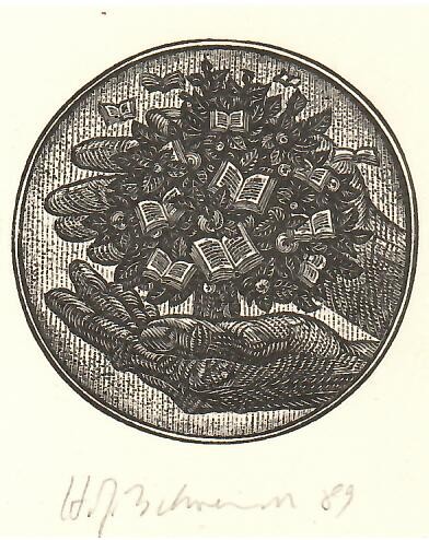 HANS-JOACHIM BEHRENDT (1937) deutscher Holzstecher und Kinderbuch-Illustrator