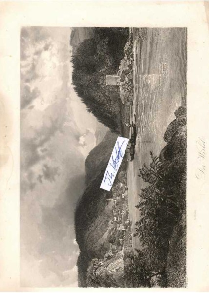 RUDOLF VON ALT (1812-1905) bedeutender Aquarellist des 19. Jahrhunderts