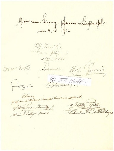 THEODOR KARDINAL INNITZER (Theodor Innitzer, 1875-1955) ab 1911 Professor für Neues Testament an der Universität Wien, 1929/30 Sozialminister und ab 1932 Erzbischof der Erzdiözese Wien