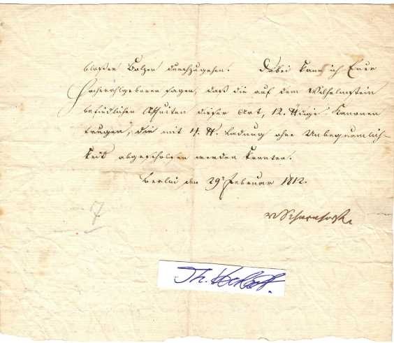 GERHARD VON SCHARNHORST (1755-1813) preußischer General, Begründer der allgemeinen Wehrüpflicht, Reformer, Generalquartiermeister