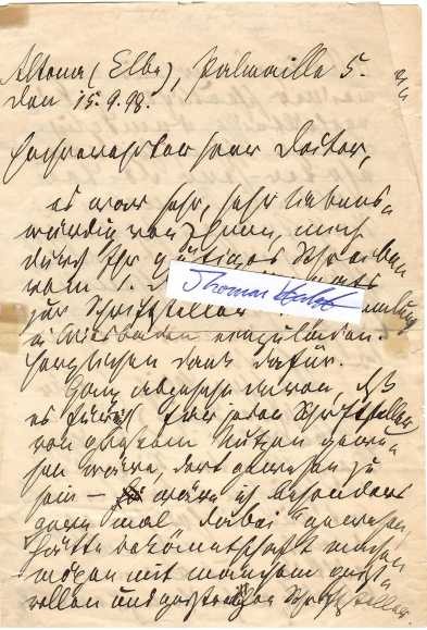 DETLEV VON LILIENCRON (1844-1909) deutscher Dichter / german poet