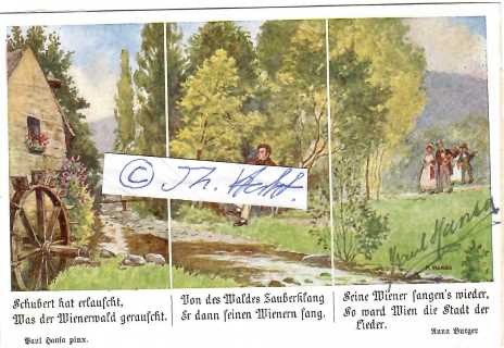 PAUL HANSA (Kolin 1880-1944 Darmstadt) Professor, tschechisch-deutscher Maler / czech-german painter