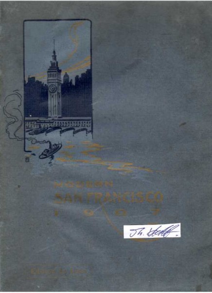 SAN FRANCISCO Stadtgeschichte (Chas Lofland, John P. Young u.a.)