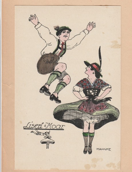 Liserl & der Moar bayrische Kabarettisten