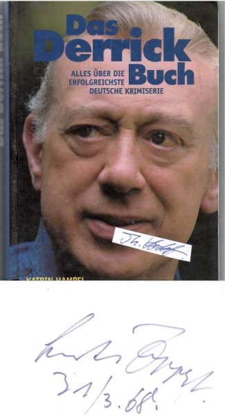 HORST TAPPERT (1923-2008) deutscher Schauspieler "Oberinspektor Derrick"