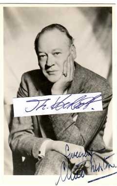 CLIVE MORTON (1904-75) englischer Schauspieler / English actor. Best known for playing upper class Englishmen, he made many screen appearances