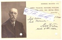 MAX WEBER (1852-1937) deutsch-niederländischer Zoologe, 1884 ordentlicher Professor für Zoologie an der Universität Amsterdam. 1927 erhielt Max Weber die Alexander Agassiz Medal, einen US-amerikanischen Preis für Ozeanographie „for his distinguished research in the field of oceanography“.