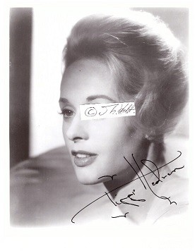 TIPPI HEDREN (1930) US-amerikanische Schauspielerin, u. a. in den Hitchcock-Filmen DIE VÖGEL und MARNIE