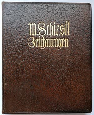 MATTHÄUS SCHIESTL (1869-1939) deutscher Maler und Grafiker. 1894 begann er eine Ausbildung an der Akademie der Bildenden Künste München. Dort war er Schüler von Wilhelm von Diez und wurde schließlich Meisterschüler von Ludwig von Löfftz. 1905 unternahm er eine Bildungsreise ins Heilige Land und nach Ägypten. 1912 ernannte man ihn zum Professor.