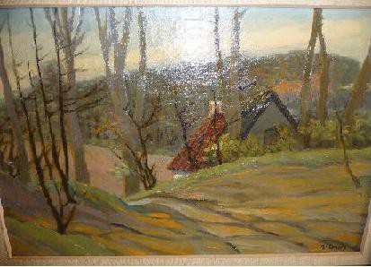 H.J. LARSSON (Daten unbek.) schwedischer Maler