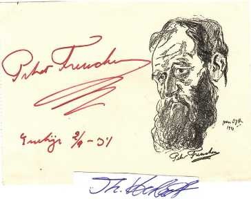 PETER FREUCHEN (1886-1957) dänischer Polarforscher und Schriftsteller. Er gründete gemeinsam mit Knud Rasmussen die nordgrönländische Handelsstation Thule und beteiligte sich an mehreren arktischen Expeditionen.