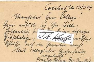 CARL THIEM (1850-1917) Professor Dr.med.,deutscher Chirurg, er gilt als Mitbegründer der Unfallchirurgie in Deutschland. Von seinen Zeitgenossen wurde er auch als der Vater der Unfallheilkunde bezeichnet. / german doctor, surgeon