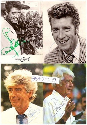 RUDI CARRELL (1934-2006) niederländischer Showmaster