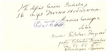 JOHANN WILHELM VON BERGER (1672-1751) bedeutender deutscher Philosoph, Rhetoriker und Historiker, kaiserlicher Rat. August der Starke bezeichnete Berger schon im Jahr 1721 als Professor Eloquentiae et humaniorum“