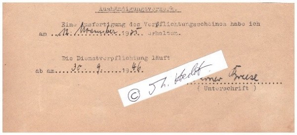 WERNER BREESE (1913-95) dt. Jagdflieger im Zweiten Weltkrieg, Ehrenpokal der Luftwaffe, als Hauptmann und Flugzeugführer in der 5.(F) Aufklärungsstaffel mit dem Ritterkreuz ausgezeichnet, Deutsches Kreuz in Gold, Frontflugspange für Aufklärer in Gold mit Anhänger