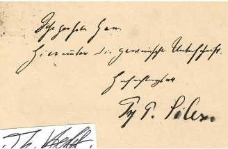 PAUL SILEX (1858–1929) deutscher Augenarzt, Ophthalmologe und Hochschullehrer. Er ist bekannt für Beiträge zur kriegsbedingten Blindheit. Das Silex-Zeichen: Ein pathognomonisches Zeichen angeborener Syphilis, ist nach ihm benannt. / german eye doctor, ophtamologist