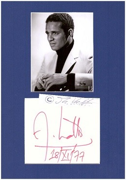 ANDRE WATTS (1946-2023) klassischer Pianist und Professor an der Jacobs School of Music der Indiana University Bloomington