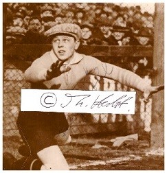 GEORG KÖLL (Daten unbekannt) deutscher Torwart, wohl WM 1938