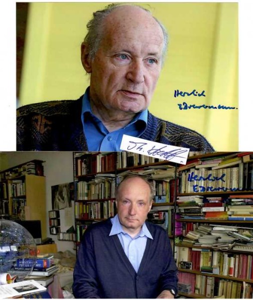 EUGEN DREWERMANN (1940) Professor Dr., evangelischer Theologe, Kirchenkritiker / german theologian and writer