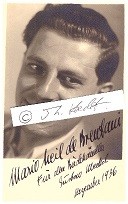 MARIO HEIL DE BRENTANI (1908-82) deutscher Schriftsteller und Sachbuchautor sowie ein deutsch-kanadischer Zeitschriftenherausgeber der deutschsprachigen Montrealer Nachrichten