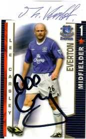 LEE CARLSLEY, MBE (1974) englischer Fußballspieler / professional british football coach and former player who is the head coach of the England national under-21 team.