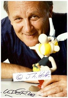ALBERT UDERZO (1927-2020) französischer Kultzeichner Asterix & Obelix