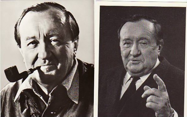 SIEGFRIED LOWITZ (1914-99) deutscher Schauspieler 'Der AIte'