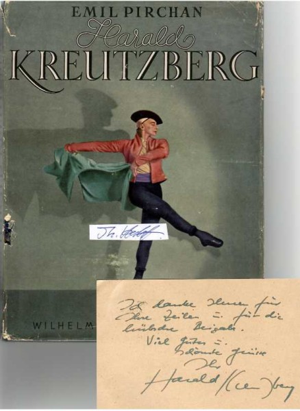 HARALD KREUTZBERG (1902-68) deutscher Tänzer und Choreograph / german dancer and choreographer