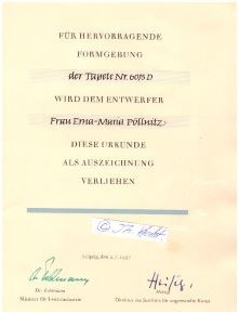 WALTER HEISIG (1909-84) Professor für Graphik, deutscher Grafiker, Direktor des Instituts für angewandte Kunst. Heisig war Mitglied der Novembergruppe und ab 1928 der Assoziation revolutionärer bildender Künstler. Von 1929 bis 1930 arbeitete er als Lehrer an der Piscator-Bühne und dann als Typograf für linksgerichtete Verlage.