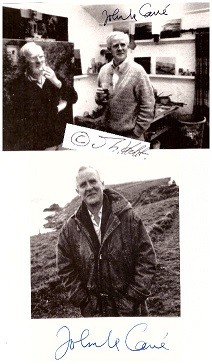 JOHN LE CARRE (1931-2020) englischer Spion und Autor