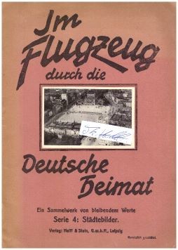 ANGELROTH Leiter der Bild-Flug GmbH Leipzig, April 1933 (Geleitwort)