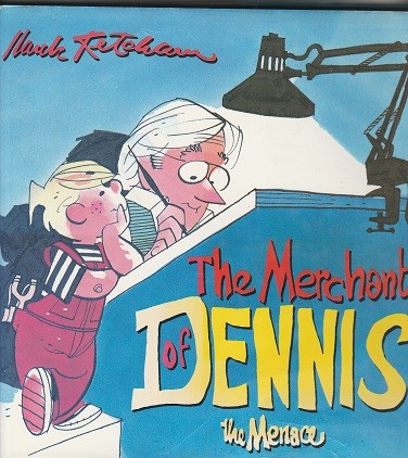 HANK KETCHAM (1920-2001) US-amerikanischer Comiczeichner. Bekannt wurde er mit der 1951 erschienenen Comicserie Dennis (Original: Dennis the Menace)