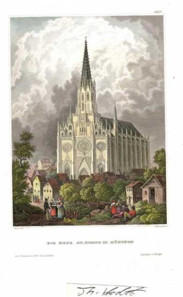 DIE NEUE AU-KIRCHE IN MÜNCHEN
