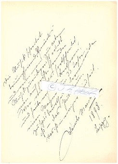 BLANCHE MARCHESI (1863-1940) französische Opernsängerin (Sopran) und Gesangspädagogin