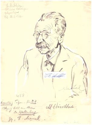 MIKKEL HINDHEDE (1862-1945) Professor Dr., dänischer Nahrungsphysiologe, Arzt, Ernährungsberater und -forscher. 1908 erhielt er den Dannebrogorden.
