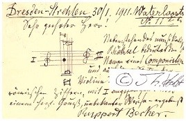 RUPPERT BECKER (1830-1920) deutscher Komponist und Geiger