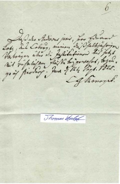 CHRISTIAN GOTTLIEB KONOPAK (Konopack, 1767-1841) Professor Dr.jur., deutscher Rechtswissenschaftler an den Universitäten Rostock und Jena