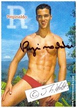 REGINALDO brasilianischer Pornostar (Gay, Foerster Media)