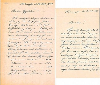 LORENZ LINDELÖF (1827-1908) finnischer Mathematiker und Astronom. 1857 bis 1874 Professor für Mathematik und 1869 bis 1872 Rektor der Universität Helsinki. Danach wandte er sich der Politik zu und war 1874 bis 1902 Aufseher des staatlichen Schulwesens in Finnland. Außerdem arbeitete er für eine Lebensversicherungsgesellschaft. 1883 wurde er geadelt und 1886 Staatsrat, 1900 Landmarschall.