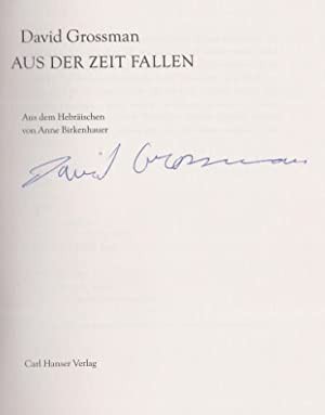 DAVID GROSSMAN (1954) israelischer Schriftsteller, Friedensaktivist, 2010 Friedenspreis des Deutschen Buchhandels für sein Eintreten für den israelisch-palästinensischen Dialog