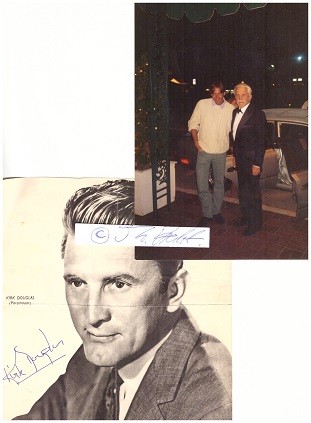 KIRK DOUGLAS (1916-2020) US-amerikanischer Schauspieler / american actor, Hollywood Legend, father of Michael Douglas