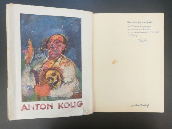 ANTON KOLIG (1886-1950) Professor, österreichischer, spätexpressionistischer Maler