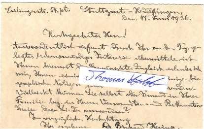 RICHARD HERING (1856–1943) Dr.jur., deutscher Jurist, Redakteur, Musikkritiker und Komponist. Als Komponist schuf er im Wesentlichen Lieder. Sein Vater war der Komponist Carl Eduard Hering, sein Großvater der Komponist Carl Gottlieb Hering, sein Onkel der Mediziner Constantin Hering.